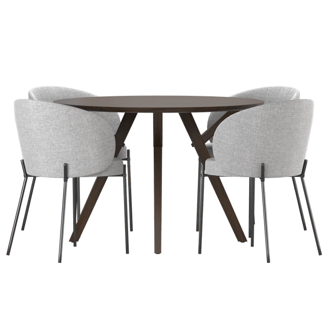 Dining set by Domstore — Скачать