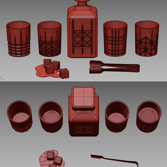 Nachtmann Highland whiskey set — Descargar