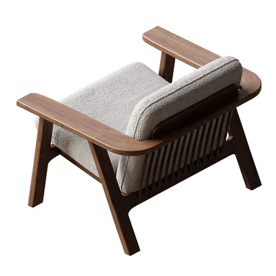 COMB LOUNGE CHAIR — Вид 4