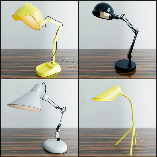 Set of table lamps — Descargar