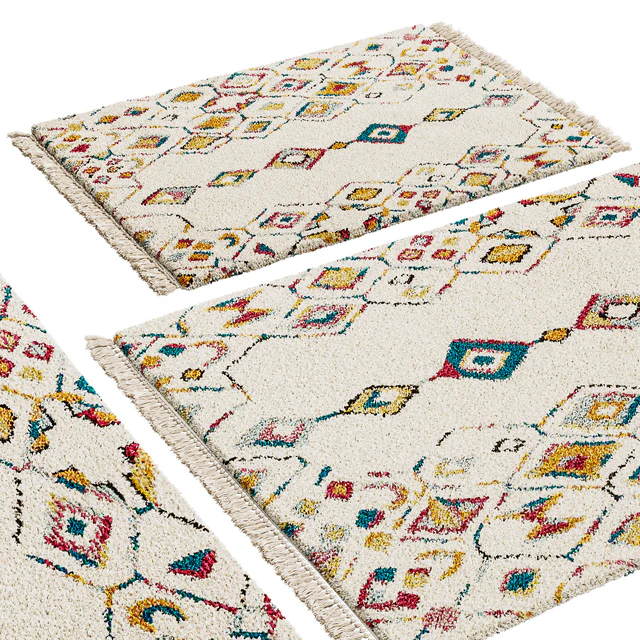 Colored carpet in the Berber style Taneti from LA REDOUTE INTERIEURS — Descargar
