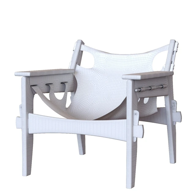 Kilin armchair by Sergio Rodrigues — Descargar