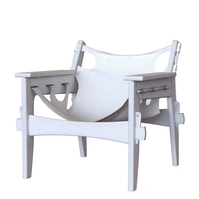 Kilin armchair by Sergio Rodrigues — Ver 2