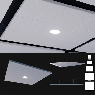 Ceiling systems Armstrong Canopy C — Ver 1