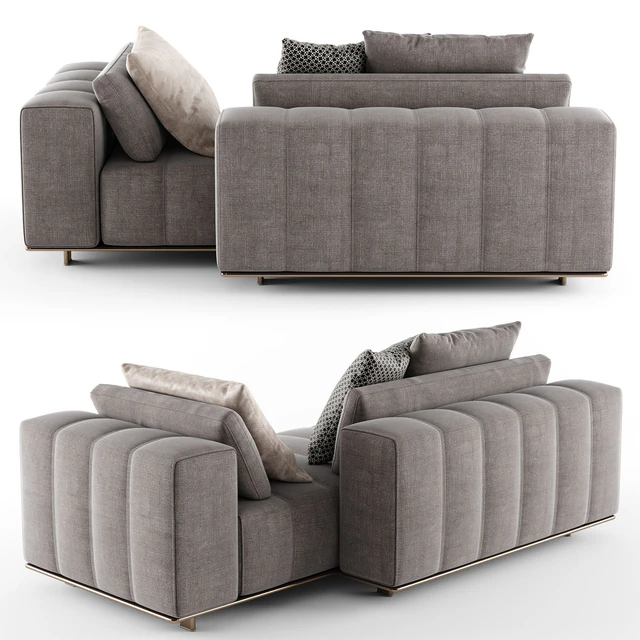 Minotti FREEMAN Daybed element — Descargar