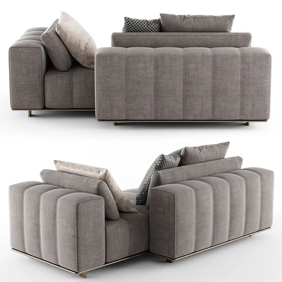 Minotti FREEMAN Daybed element — Ver 5