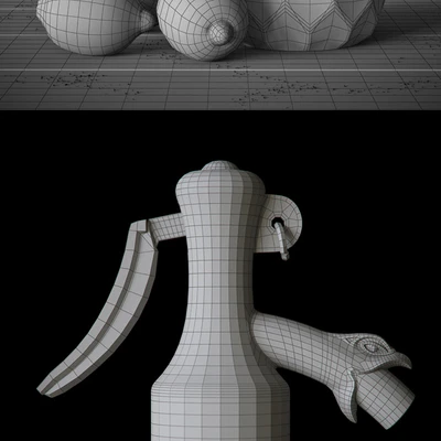 Vintage Soda Siphon — Ver 3