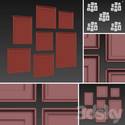 Picture Frames Set-119 — Вид 6