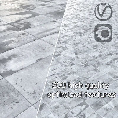 Concrete tile (semi-dry) — Descargar