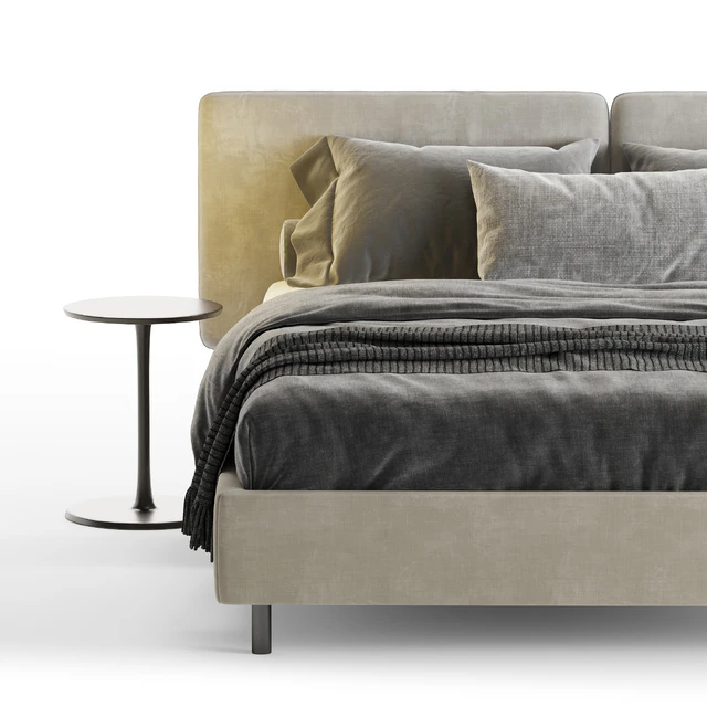 Double bed Twils FRICK ROUND — Descargar
