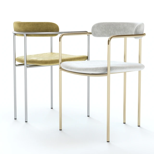 West Elm Lenox Dining Chair — Скачать