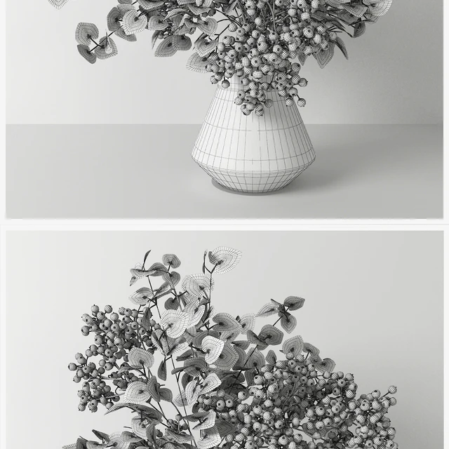 Bouquet with elderberry — Descargar
