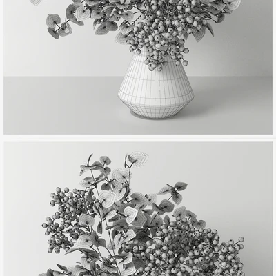 Bouquet with elderberry — Ver 3