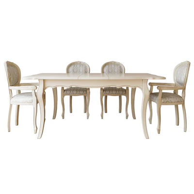 BUCZYNSKI folding table medium. Cleopatra collection — Ver 4