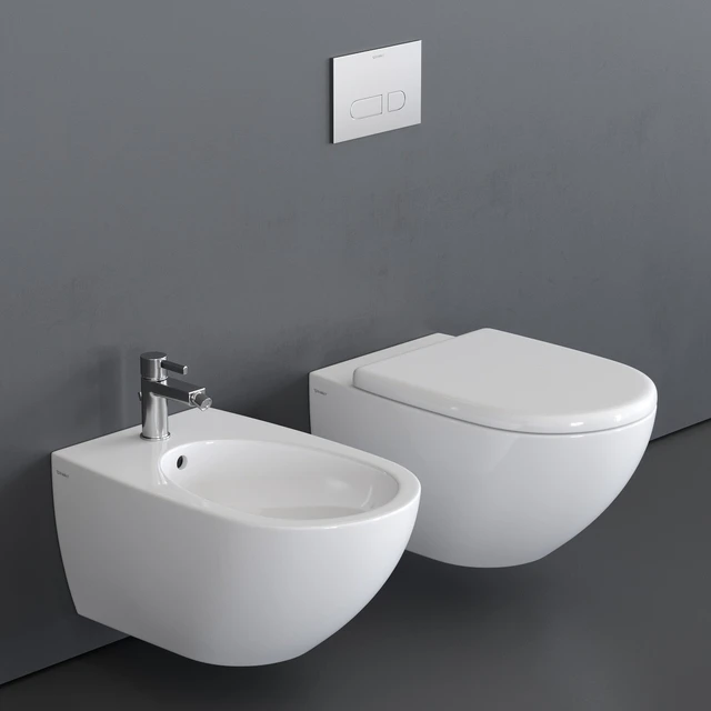 Duravit Architec Wall-hung WC — Descargar