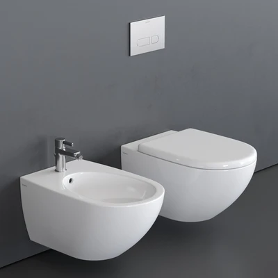 Duravit Architec Wall-hung WC — Ver 1