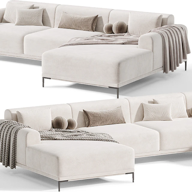 Marlet Corner Sofa Set By divanev — Скачать