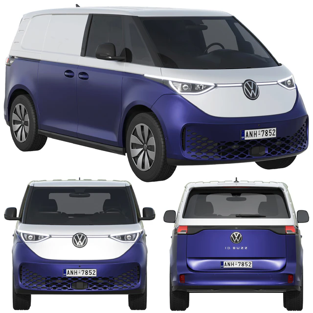 Volkswagen ID. Buzz Cargo 2023 — Descargar