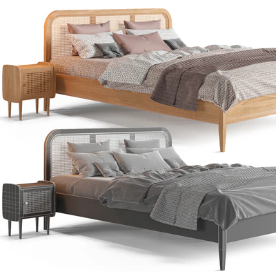 Bed La Redoute Madara — Ver 4