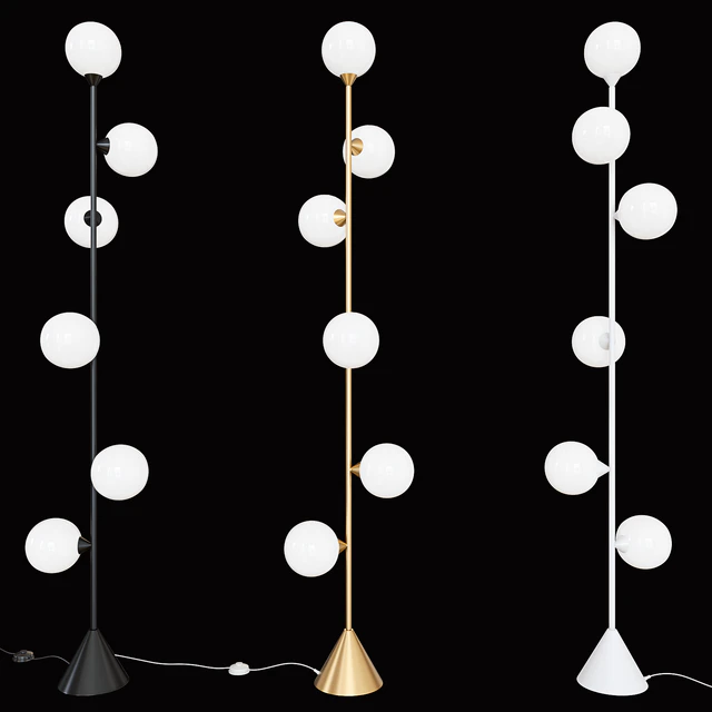 Floor lamp Vertical Globe — Descargar