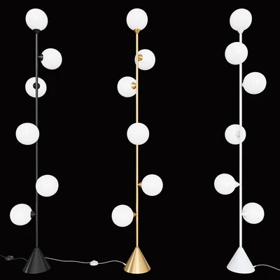 Floor lamp Vertical Globe — Ver 6