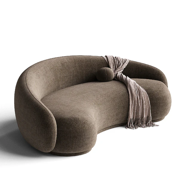 Curved Sofa — Скачать