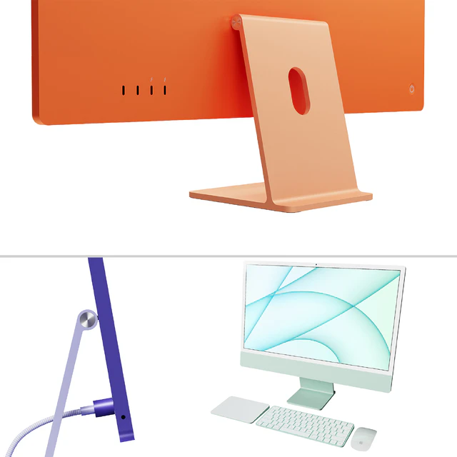 Monoblock computer Apple iMac 24 ″ 2021 — Download