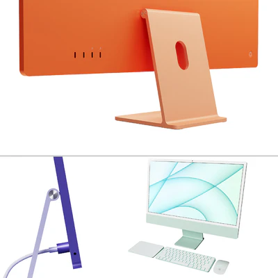 Monoblock computer Apple iMac 24 ″ 2021 — View 7
