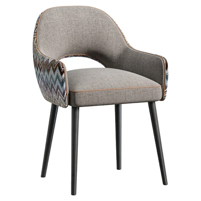 Scala chair by collinet sieges — Ver 1