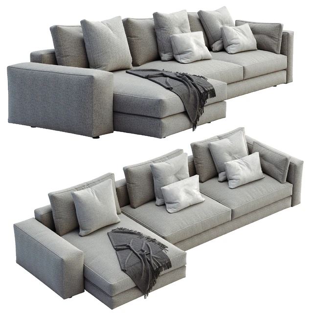 Flou Sofa Myplace — Скачать