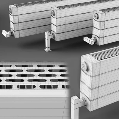 King Vent Convector Radiator — Ver 3
