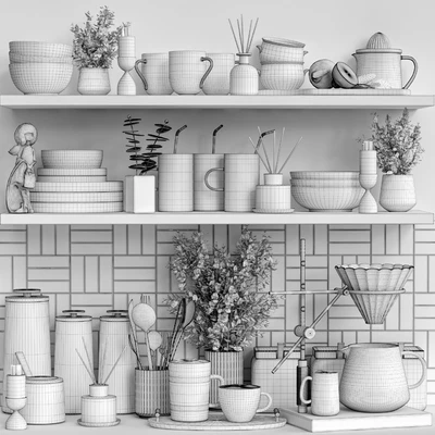 kitchen accessories 08 — Вид 7