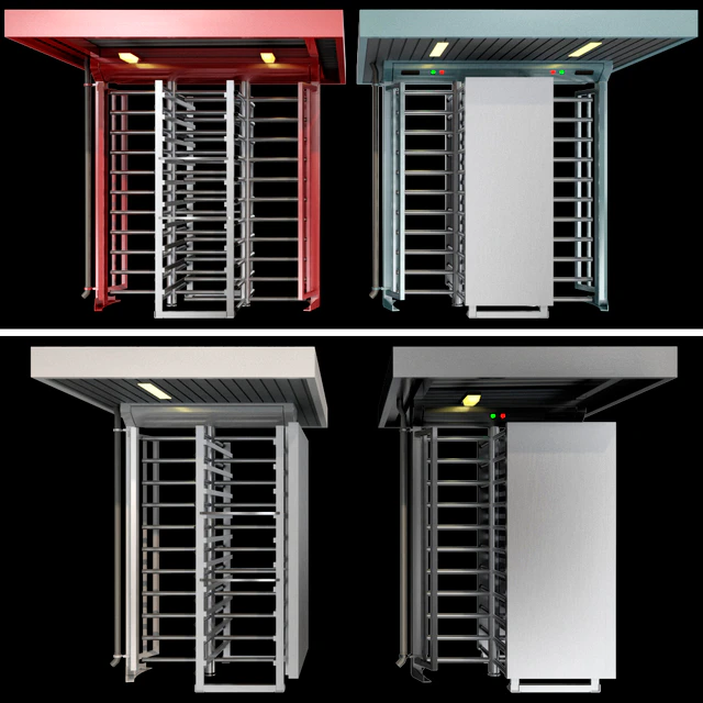 Full-Height Turnstiles (Part 3) — Descargar