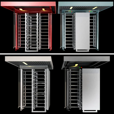 Full-Height Turnstiles (Part 3) — Ver 1