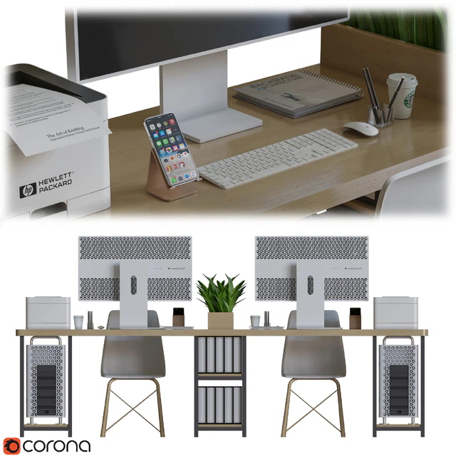 Office Furniture 07 — Descargar