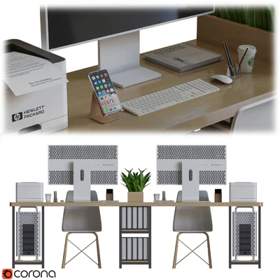 Office Furniture 07 — Ver 3