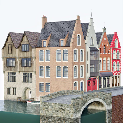 the competition Brugge facades — Ver 1