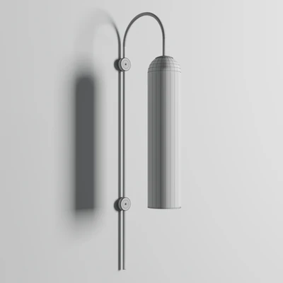 float wall sconce light — View 3