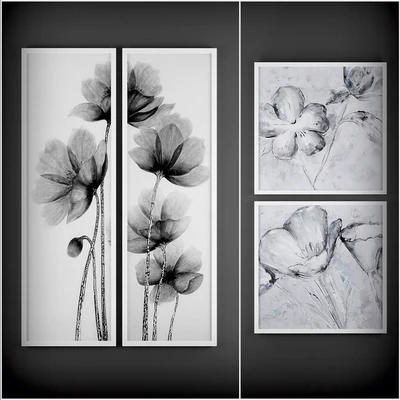 Triptychs and diptychs Collection — Ver 3