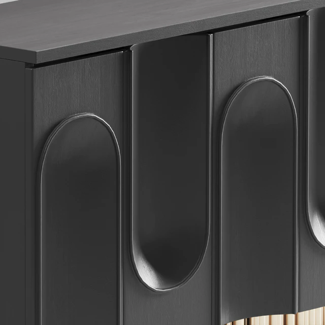 BLACK AND GOLD SIDEBOARD — Descargar