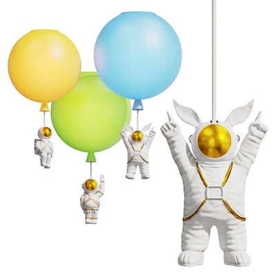 Astronaut lamp MERCURY — Вид 7