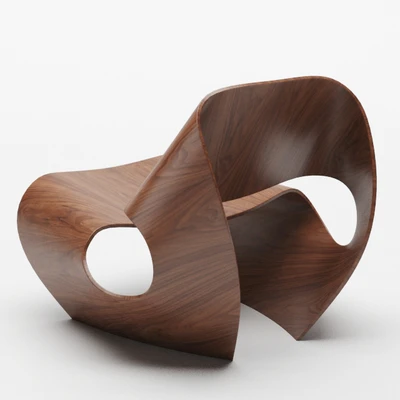 Кресло Cowrie Chair by Brodie Neill — Вид 5