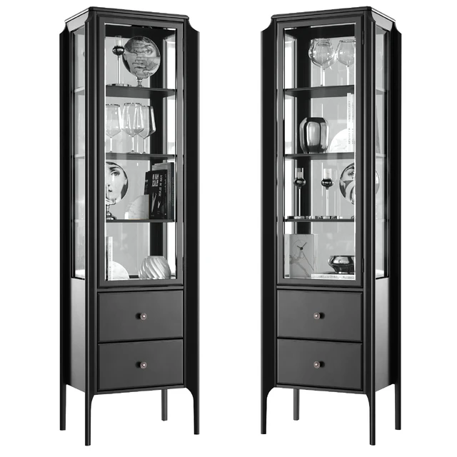Dantone Home Витрина стеклянная Ле Визаж — Скачать