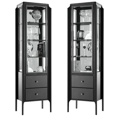 Dantone Home Витрина стеклянная Ле Визаж — Вид 1