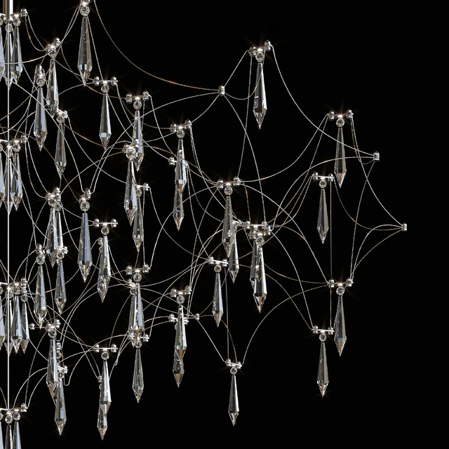 Crystal modern chandelier for living room — Descargar