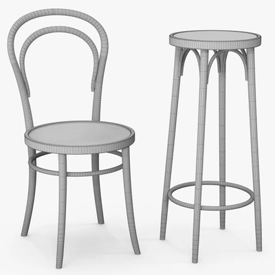 Viennese chair — Ver 2