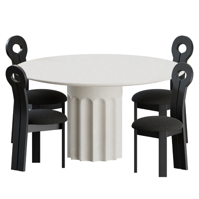 Dining Set 01 by Lulu and Georgia — Descargar
