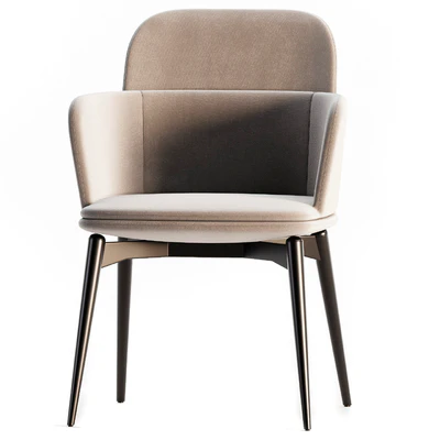 Barbican Molteni C Chair with Armrests — Вид 7