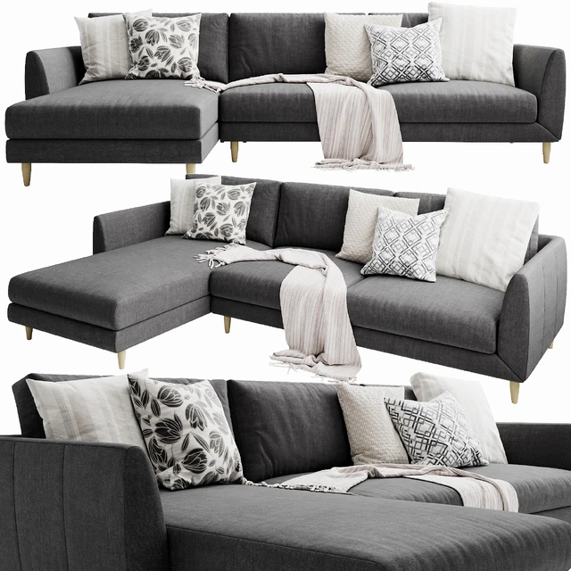 Boconcept Fargo Chaise Lounge — Скачать