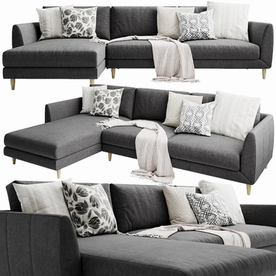 Boconcept Fargo Chaise Lounge — Вид 1